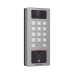 (PoE / 2 Relays) Teclado con Lector Físico de QRs para Exterior Antivandálico IP65 & IK09 con función de Videoportero Multiapartamento / Tarjeta, Código QR, PIN o App HikConnect  / Cámara 2 MP compatible con NVRs /