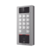 (PoE / 2 Relays) Teclado con Lector Físico de QRs para Exterior Antivandálico IP65 & IK09 con función de Videoportero Multiapartamento / Tarjeta, Código QR, PIN o App HikConnect  / Cámara 2 MP compatible con NVRs /