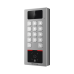 Teclado con Lector Físico de QRs para Exterior Antivandálico IP65 & IK09 con función de Videoportero Multiapartamento / Tarjeta, Código QR, PIN o App HikConnect  / Cámara 2 MP compatible con NVRs / Soporta b