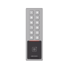 Teclado Exterior WiFi Antivandálico IP65 & IK08 / Administrable en la Nube / Alta y Baja de Passwords Remotamente con Horarios / Acceso por PIN, Tarjeta MIFARE, Huella y Tarjeta Virtual Bluetooth