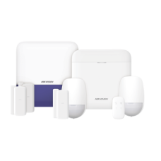(AX PRO) KIT de Alarma AX PRO con GSM (3G/4G) / Incluye: 1 Hub con bateria de respaldo / 2 Sensores PIR / 3 Contactos Magnéticos mini / 1 Control Remoto / 1 Sirena Inalambrica Exterior / WiFi / Compatible con Hik-Connect P2P (AX PRO) KIT de Alarma AX PRO con GSM (3G/4G) / Incluye: 1 Hub con bateria de respaldo / 2 Sensores PIR / 3 Contactos Magnéticos mini / 1 Control Remoto / 1 Sirena Inalambrica Exterior / WiFi / Compatible con Hik-Connect P2P