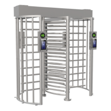 Torniquete DOBLE (2 Carriles) de Cuerpo Completo Bidireccional / Exterior / Acero Inoxidable SUS304 / 30 Personas por Minuto / Compatible con Reconocimiento Facial (Terminal no Incluida) Torniquete DOBLE (2 Carriles) de Cuerpo Completo Bidireccional / Exterior / Acero Inoxidable SUS304 / 30 Personas por Minuto / Compatible con Reconocimiento Facial (Terminal no Incluida)