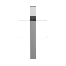 Torniquete Swing CENTRAL Serie 220 para Ampliar Numero de Carriles de 90 cms / Preparación para instalar terminal facial con montaje DS-KAB6ZU1 / 3,000,000 MCBF / 4 Pares de IR