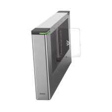 Torniquete IZQUIERDO tipo Swing para Carril de 90 cms / Incluye Lector de Tarjeta / TCP/IP / Administrable por iVMS-4200 (Requiere Torniquete Derecho) / 6,000,000 MCBF / 12 Pares de IR