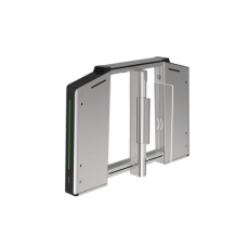 Torniquete Inteligente IZQUIERDO con Reconocimiento Facial Incluido /  12,000,000 MCBF / 20 Pares de IR para Detección de Peatón /  Controlador Incluido / Acero Inoxidable SUS304 / Carril de 65 cms