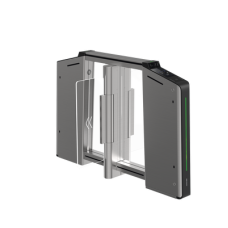 Torniquete Inteligente CENTRAL con Reconocimiento Facial Incluido / Para Ampliar Numero de Carriles con Torniquetes DS-K3B631TX Izquierdo y Derecho / Acero Inxoxidable SUS304 / Carril de 65 cms