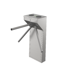 Torniquete Trípode Bidireccional de Acero Inoxidable SUS304 / 2 Millones MCBF / Apertura en Caso de Emergencia / Integrable con cualquier Sistema de Control de Acceso / Indicadores LED de Entrada-Salida Torniquete Trípode Bidireccional de Acero Inoxidable SUS304 / 2 Millones MCBF / Apertura en Caso de Emergencia / Integrable con cualquier Sistema de Control de Acceso / Indicadores LED de Entrada-Salida