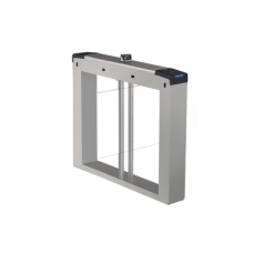 Torniquete Swing Central / Reconocimiento Facial y Lectores de Tarjeta Incluidos / Bidireccional / 5,000,000 MCBF / 4 Pares de dToF / Carriles Seleccionables de 65 o 90 cms (aletas de acrilico no incluidas) / Requiere Torniquetes Laterales