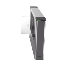 Torniquete DERECHO (Contiene Tarjeta Maestra) con Sistema de Descarga Electrostatica ESD / Carril de 65 cms / Incluye Panel y Lector de Tarjeta /  6,000,000 MCBF / Administrable por software / Requiere Torniquete Izquierdo