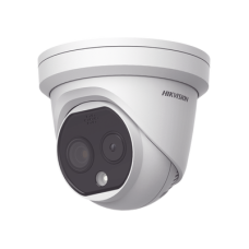 Turret IP Dual / Térmica 3.1 mm (160 x 120) / Óptico 4 mm (4 Megapixel) / Termométrica / Detección de Temperatura / PoE /Exterior IP66 / Sirena y Luz Intermitente Integrada / MicroSD Turret IP Dual / Térmica 3.1 mm (160 x 120) / Óptico 4 mm (4 Megapixel) / Termométrica / Detección de Temperatura / PoE /Exterior IP66 / Sirena y Luz Intermitente Integrada / MicroSD