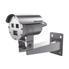 Bala IP Térmica Dual / Termico 9.7 mm (256 X 192) + Óptico 8 mm (4 MP) / Termométrica / Detección de Temperatura / IP68 / 30 mts IR / Antiexplosión / Anticorrosión