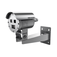 Bala IP Térmica Dual / Termico 7 mm (256 X 192) + Óptico 4 mm (4 MP) / Termométrica / Detección de Temperatura / IP68 / 30 mts IR / Antiexplosión / Anticorrosión