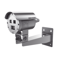 Bala IP Térmica Dual / Termico 9.7 mm (384 X 288) + Óptico 4 mm (4 MP) / Termométrica / Detección de Temperatura / IP68 / 30 mts IR / Antiexplosión / Anticorrosión