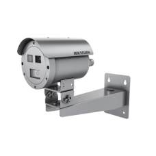 Bala IP Térmica Dual / Termico 7 mm (256 X 192) + Óptico 4 mm (4 MP) / Termométrica / Detección de Temperatura / IP68 / 30 mts IR / Antiexplosión / Anticorrosión