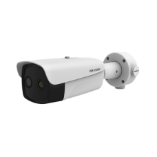 Bala IP Térmica  384 X 288 / Lente 25 mm / Termométrica / Detección de Temperatura / Detección de Fuego / Exterior IP66 / MicroSD
