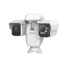 Punta de Poste IP Dual / Térmica 50 mm (384 X 288) + Óptico 40X (4 Megapixel) / 800 mts IR / IP66 / Detección de Temperatura / microSD Punta de Poste IP Dual / Térmica 50 mm (384 X 288) + Óptico 40X (4 Megapixel) / 800 mts IR / IP66 / Detección de Temperatura / microSD