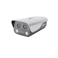 (HikFire) Cámara IP de Detección Térmica de Incendios / Detección de Llamas y Temperaturas Anormales / 4 Megapíxel (Lente Óptico) + 1 Megapíxel (Lente Térmico) / Compatible con Hik-Connect