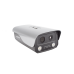 (HikFire) Cámara IP de Detección Térmica de Incendios / Detección de Llamas y Temperaturas Anormales / 4 Megapíxel (Lente Óptico) + 1 Megapíxel (Lente Térmico) / Compatible con Hik-Connect