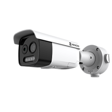 HIKMICRO Cámara Bala IP Térmica y Óptica Dual / Análisis de Video (VCA 3.0) para Protección Perimetral / Detección Térmica de Incendios y Humos / Medición de Temperatura -20°C a 150°C HIKMICRO Cámara Bala IP Térmica y Óptica Dual / Análisis de Video (VCA 3.0) para Protección Perimetral / Detección Térmica de Incendios y Humos / Medición de Temperatura -20°C a 150°C