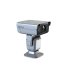 PTZ Punta de Poste IP Dual / Lente Térmico 100 mm (640 X 512) / Lente Óptico 56X Zoom (4 MP) / 800 mts IR Laser / 36 VCC / IP66 / Recubrimiento Anticorrosivo 