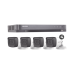 (MICRÓFONO INTEGRADO) KIT TURBOHD 5 Megapixel / DVR 4 Canales / 4 Cámaras Bala con Micrófono Integrado (exterior 2.8 mm) / Fuente de Poder / Accesorios de Instalación (MICRÓFONO INTEGRADO) KIT TURBOHD 5 Megapixel / DVR 4 Canales / 4 Cámaras Bala con Micrófono Integrado (exterior 2.8 mm) / Fuente de Poder / Accesorios de Instalación