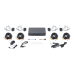 (MICRÓFONO INTEGRADO) KIT TURBOHD 5 Megapixel / DVR 4 Canales / 4 Cámaras Bala con Micrófono Integrado (exterior 2.8 mm) / Fuente de Poder / Accesorios de Instalación (MICRÓFONO INTEGRADO) KIT TURBOHD 5 Megapixel / DVR 4 Canales / 4 Cámaras Bala con Micrófono Integrado (exterior 2.8 mm) / Fuente de Poder / Accesorios de Instalación