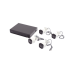[Dual Light] Kit TurboHD 3K (5 Megapixel) / DVR 4 Canales / 4 Cámaras Bala para Exterior y Metal / Micrófono Integrado / Accesorios de Interconexión / Fuente de Poder