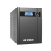 UPS de 2000 VA / 1200 W / Pantalla LCD / Protección Contra Sobrecarga y Descarga / Entrada y Salida 120 VCA / 4 Tomas NEMA 5-15R