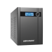 UPS de 3000 VA / 1800 W / Pantalla LCD / Protección Contra Sobrecarga y Descarga / Entrada y Salida 120 VCA / 6 Tomas NEMA 5-15R (Todos con Respaldo)