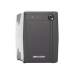 UPS de 600 VA / 360W / Protección Contra Sobrecarga y Descarga / Entrada y Salida 120 VCA / 6 Tomas NEMA 5-15R (4 con Respaldo y 2 sin Respaldo)