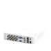 DVR 8 Canales TurboHD + 2 Canales IP / 2 Megapixel (1080p) Lite / Acusense Lite (Evita Falsas Alarmas) / Audio por Coaxitron / 1 Bahía de Disco Duro / H.265+ / 1 Canal de Audio / Salida de Vídeo Full HD