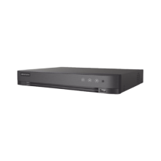 [Audio Bidireccional] DVR 4 Canales TurboHD + 1 Canal IP / 2 Megapixel (1080p) Lite / Acusense Lite (Evita Falsas Alarmas) / Audio por Coaxitron / 1 Bahia de Disco Duro / H.265+ / Salida de Vídeo Full HD