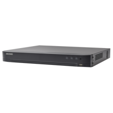 DVR 4 Megapixel / 4 Canales TURBOHD + 2 Canales IP / 1 Bahía de Disco Duro / 1 Canal de Audio / Vídeoanálisis