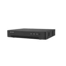 [Audio Bidireccional] DVR 8 Canales TurboHD + 2 Canales IP / 2 Megapixel (1080p) Lite / Acusense Lite (Evita Falsas Alarmas) / Audio por Coaxitron / 1 Bahia de Disco Duro / H.265+ / Salida de Vídeo Full HD