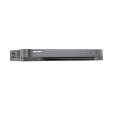 DVR 4 Megapixel / 8 Canales TURBOHD + 4 Canales IP / 1 Bahía de Disco Duro / 1 Canal de Audio / Audio por coaxitron / Vídeoanálisis