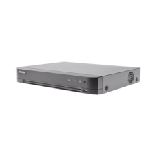 DVR 8 Canales 4K TurboHD + 8 Canales IP/ 8 Megapixel/ / 1 Bahía de Disco Duro / 4 Canales de Audio / 4 Entradas de alarma / Videoanálisis