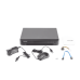 DVR 8 Canales 4K TurboHD + 8 Canales IP/ 8 Megapixel/ / 1 Bahía de Disco Duro / 4 Canales de Audio / 4 Entradas de alarma / Videoanálisis