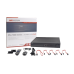 DVR 24 Canales TURBOHD + 8 Canales IP /2 Megapixel / 4 Bahías de Disco Duro / 4 Canales de Audio / 16 Entradas de Alarma DVR 24 Canales TURBOHD + 8 Canales IP /2 Megapixel / 4 Bahías de Disco Duro / 4 Canales de Audio / 16 Entradas de Alarma