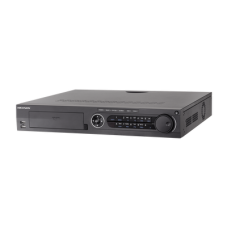 DVR 8 Megapixel / 32 Canales TURBOHD + 16 Canales IP / 4 Bahias de Disco Duro / 4 Canales de Audio / Videoanalisis / 16 Entradas de Alarma / Arreglo RAID