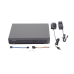 DVR 4 Canales TURBOHD + 2 Canales IP / 5 Megapixel Lite - 3K Lite / Audio de Dos Vías por Coaxitron / Reconocimiento Facial / ACUSENSE (Evista falsas alarmas) / 1 Bahía de Disco Duro / Salida de Video en Full HD