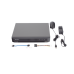 DVR 4 Canales TURBOHD + 4 Canales IP / 8 Megapixel (4K) / Audio por Coaxitron / ACUSENSE / Reconocimiento Facial / 1 Bahía de Disco Duro / Salida de Video en Full HD / H.265+ / Alarmas I/O