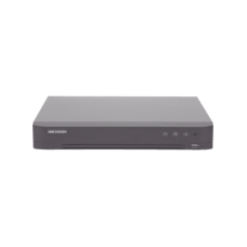 DVR 16 Canales TurboHD + 8 Canales IP / 5 Megapixel Lite - 3K Lite / Acusense (Evita Falsas Alarmas) / Reconocimiento de Rostros (Base de Datos) / Audio por Coaxitron / 1 Bahía de Disco Duro / H.265+ DVR 16 Canales TurboHD + 8 Canales IP / 5 Megapixel Lite - 3K Lite / Acusense (Evita Falsas Alarmas) / Reconocimiento de Rostros (Base de Datos) / Audio por Coaxitron / 1 Bahía de Disco Duro / H.265+