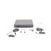 DVR 16 Canales TurboHD + 8 Canales IP / 5 Megapixel Lite - 3K Lite / Acusense (Evita Falsas Alarmas) / Reconocimiento de Rostros (Base de Datos) / Audio por Coaxitron / 1 Bahía de Disco Duro / H.265+