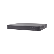 DVR 16 Canales TurboHD + 8 Canales IP / 4 Megapixel / Acusense (Evita Falsas Alarmas) / Audio por Coaxitron / Salidas de Video VGA y HDMI Independientes / 1 Bahía de Disco Duro / H.265+ DVR 16 Canales TurboHD + 8 Canales IP / 4 Megapixel / Acusense (Evita Falsas Alarmas) / Audio por Coaxitron / Salidas de Video VGA y HDMI Independientes / 1 Bahía de Disco Duro / H.265+
