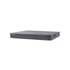 DVR 16 Canales TURBOHD + 16 Canales IP / 8 Megapixel (4K) / Audio por Coaxitron / ACUSENSE / Reconocimiento Facial / 2 Bahías de Disco Duro / Salida de Video en 4K / H.265+