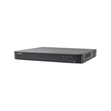 DVR 32 Canales TurboHD + 8 Canales IP / 5 Megapixel Lite - 3K Lite / Acusense (Evita Falsas Alarmas) / Audio por Coaxitron / 2 Bahías de Disco Duro / H.265+ / Salida de Video en Full HD