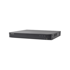 [Audio Bidireccional] DVR 32 Canales TurboHD + 8 Canales IP / 5 Megapixel Lite - 3K Lite / Acusense / Reconocimiento Facial  / Audio por Coaxitron / 2 Bahías de Disco Duro / H.265+ / Salida de Video en Full HD