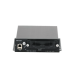 NVR Móvil de 4 Canales de 2 Megapixel / 4 PoE + 4 vía Switch Extendible / 2 Bahías de Disco Duro / Incluye Modulo GPS / conector RJ45