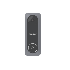 Frente de Calle Adicional para Videoportero TurboHD / 4 Hilos / Resolución 1 Megapixel / Visión Nocturna 3 Metros / 130 Grados de Visión / Exterior / Policarbonato / Compatible con DS-KIS212 / DS-KH2230T