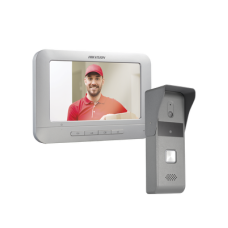 Kit de Videoportero Analógico con Pantalla LCD a Color de 7